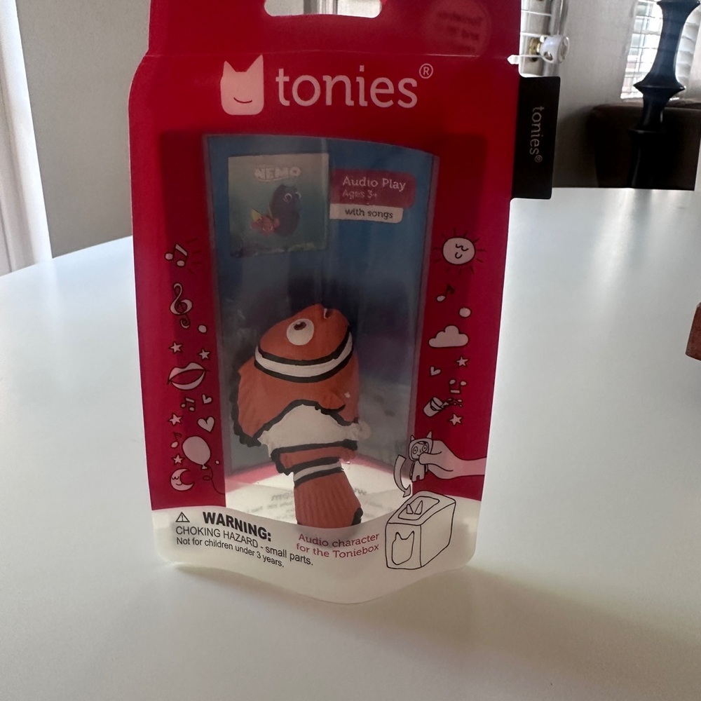 BRAND NEW UNOPENED Tonies Nemo Audio Play Figure